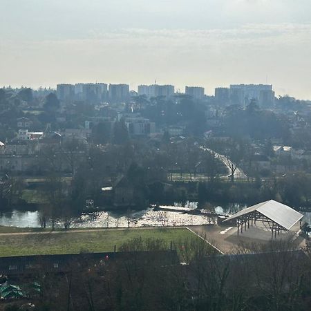 The Belvedere: City Centre With Magnificent Views Διαμέρισμα Πουατιέ Εξωτερικό φωτογραφία