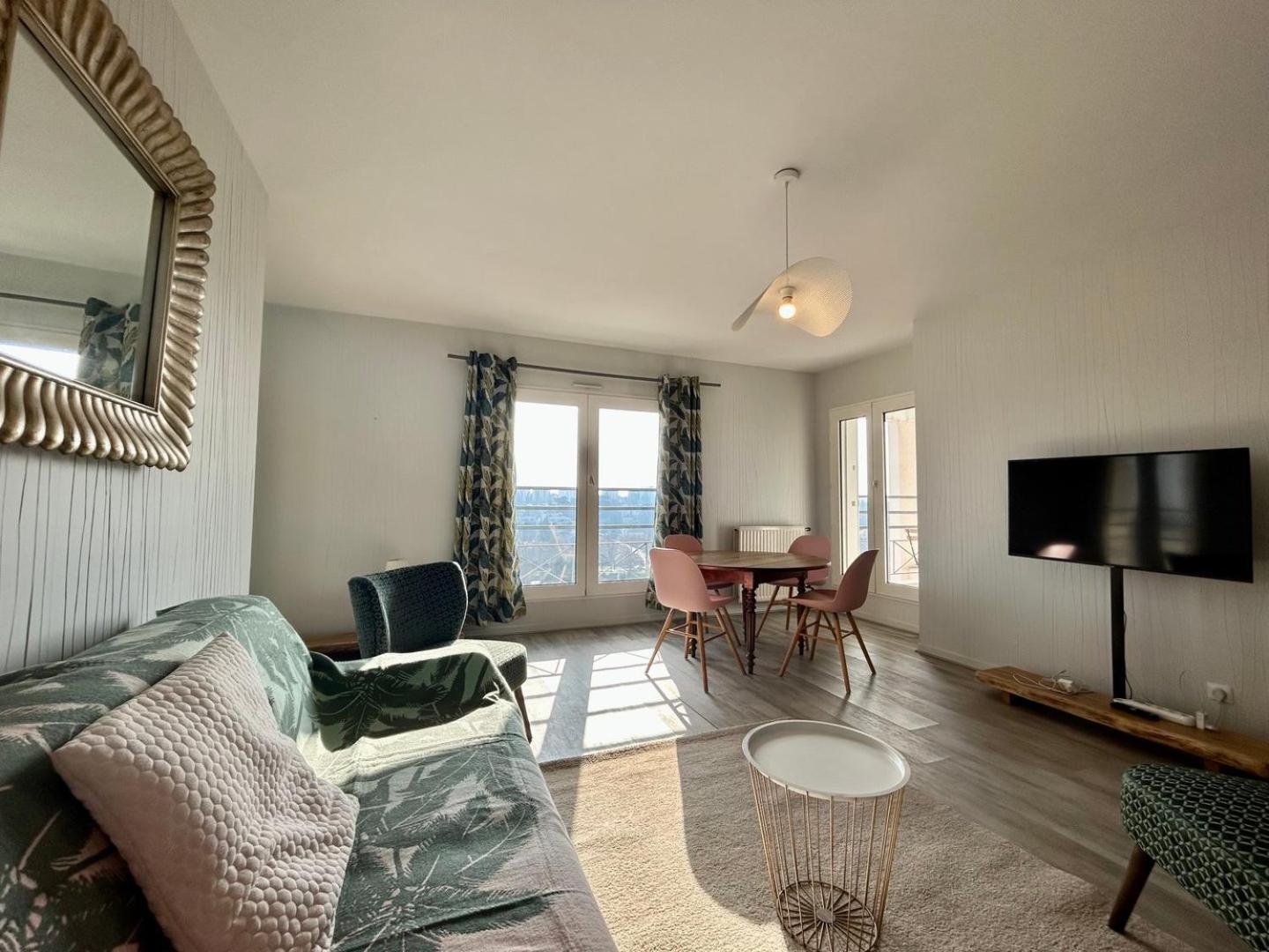 The Belvedere: City Centre With Magnificent Views Διαμέρισμα Πουατιέ Εξωτερικό φωτογραφία