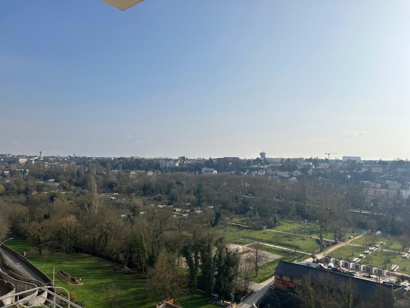 The Belvedere: City Centre With Magnificent Views Διαμέρισμα Πουατιέ Εξωτερικό φωτογραφία
